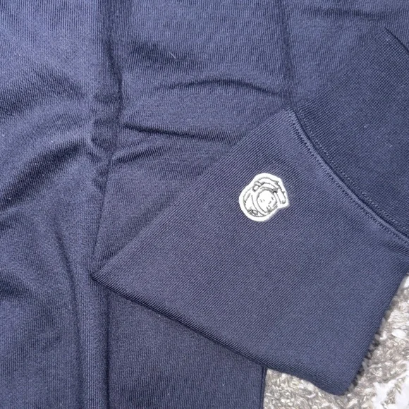 NWOT Billionaire Boys Club Small Arch Logo Navy Blue Crewneck Sweater - Medium